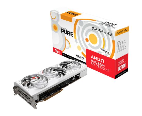 Видеокарта Sapphire RX7800XT 16GB PURE (11330-03-20G), изображение 6 Видеокарта Sapphire RX7800XT 16GB PURE (11330-03-20G), изображение 6