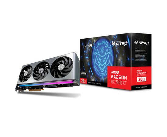 Видеокарта Sapphire RX7900XT 20GB NITRO+ (11323-01-40G), изображение 6 Видеокарта Sapphire RX7900XT 20GB NITRO+ (11323-01-40G), изображение 6