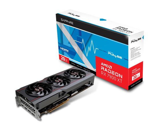 Відеокарта Sapphire RX7900XT 20GB PULSE (11323-02-20G), зображення 6 Відеокарта Sapphire RX7900XT 20GB PULSE (11323-02-20G), зображення 6