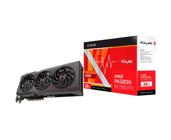 Видеокарта Sapphire RX7900XTX 24GB PULSE (11322-02-20G), изображение 6 Видеокарта Sapphire RX7900XTX 24GB PULSE (11322-02-20G), изображение 6
