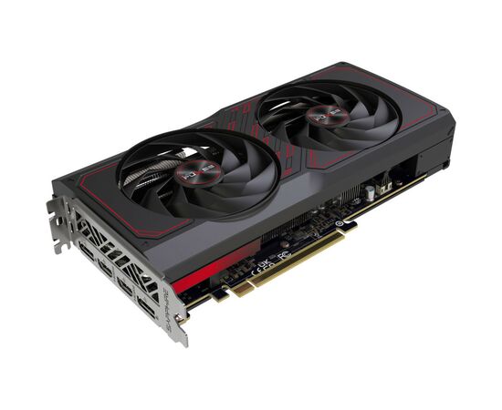 Відеокарта Sapphire RX7600XT 16GB PULSE (11339-04-20G), зображення 2 Відеокарта Sapphire RX7600XT 16GB PULSE (11339-04-20G), зображення 2