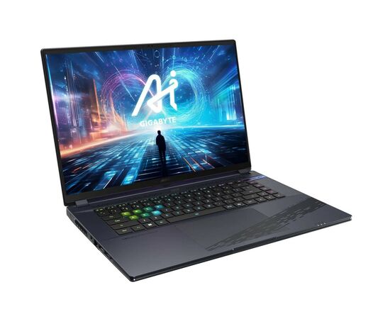 Ноутбук GIGABYTE AORUS 16X 9KG (9KG-43UAC54SH), изображение 2 Ноутбук GIGABYTE AORUS 16X 9KG (9KG-43UAC54SH), изображение 2