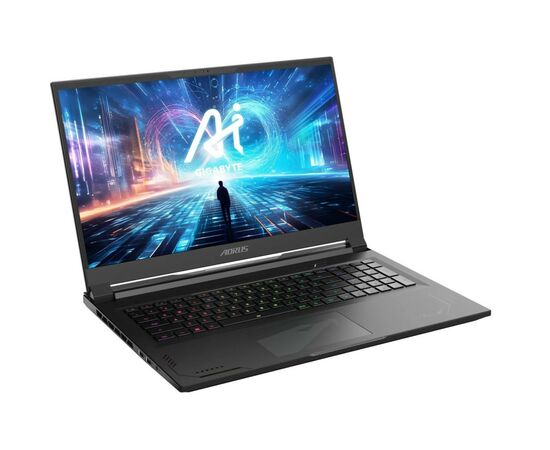 Ноутбук GIGABYTE AORUS 17X (AXG-64KZ665SH), изображение 2 Ноутбук GIGABYTE AORUS 17X (AXG-64KZ665SH), изображение 2