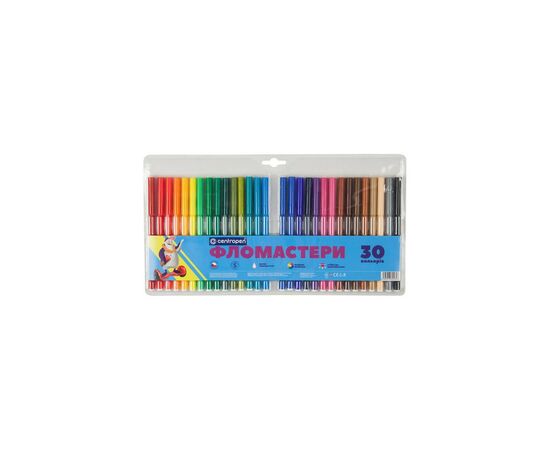Фломастеры Centropen 7790/30 Washable, 30 colors (7790/30 ТП)