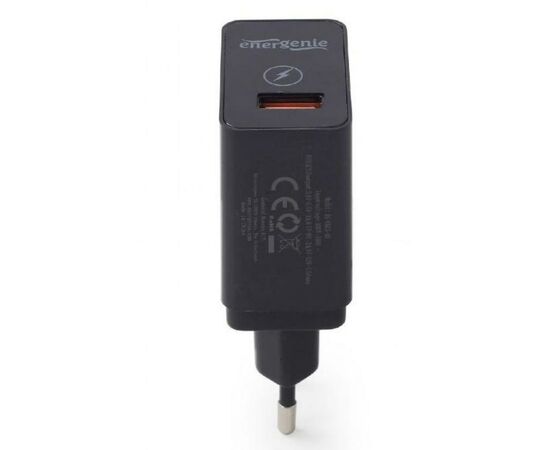 Зарядное устройство EnerGenie USB 2.1A (EG-UQC3-01), изображение 2 Зарядное устройство EnerGenie USB 2.1A (EG-UQC3-01), изображение 2