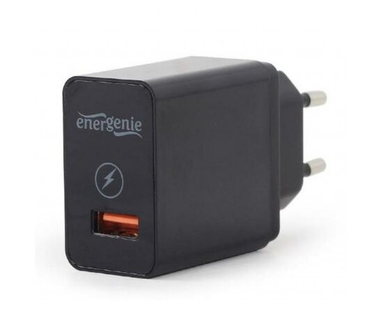 Зарядное устройство EnerGenie USB 2.1A (EG-UQC3-01), изображение 4 Зарядное устройство EnerGenie USB 2.1A (EG-UQC3-01), изображение 4