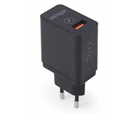 Зарядний пристрій EnerGenie USB 2.1A (EG-UQC3-01)