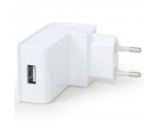 Зарядное устройство EnerGenie USB 2.1A white (EG-UC2A-02-W), изображение 2 Зарядное устройство EnerGenie USB 2.1A white (EG-UC2A-02-W), изображение 2