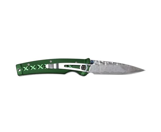 Нож Mcusta Fusion Damascus green (MC-0163D), изображение 2 Нож Mcusta Fusion Damascus green (MC-0163D), изображение 2