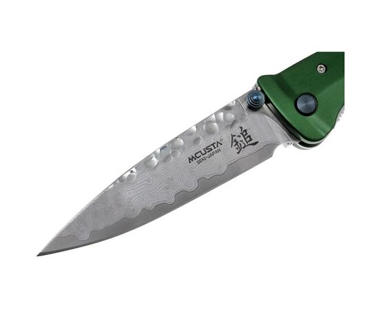 Нож Mcusta Fusion Damascus green (MC-0163D), изображение 3 Нож Mcusta Fusion Damascus green (MC-0163D), изображение 3