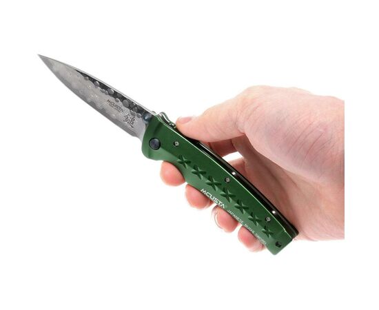 Нож Mcusta Fusion Damascus green (MC-0163D), изображение 8 Нож Mcusta Fusion Damascus green (MC-0163D), изображение 8