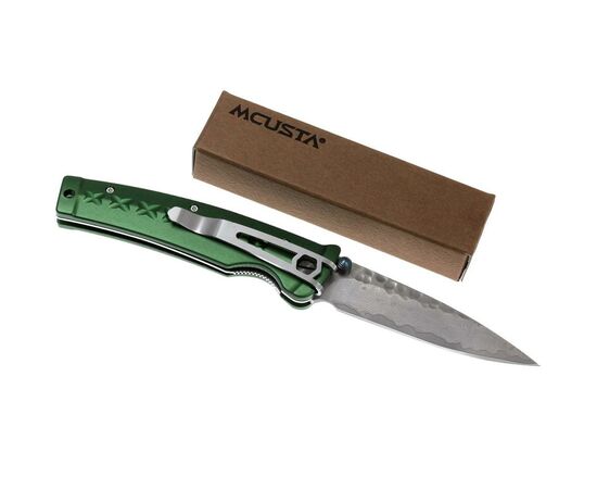 Нож Mcusta Fusion Damascus green (MC-0163D), изображение 9 Нож Mcusta Fusion Damascus green (MC-0163D), изображение 9