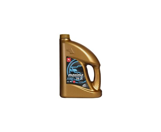 Моторное масло Petrol Ofisi Maxima Hybrid 0w20 4л (73116)