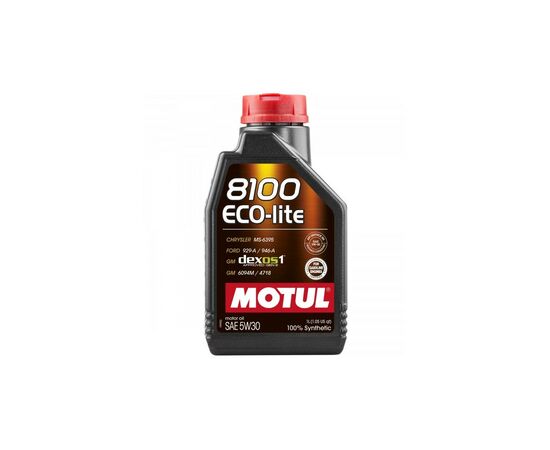 Моторное масло MOTUL 8100 Eco-lite 5w30 1л (839511)