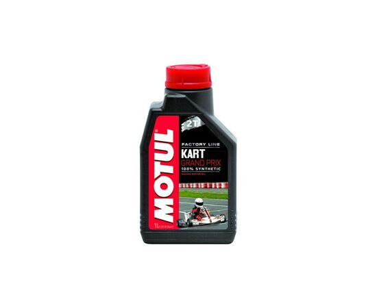 Моторное масло MOTUL 2T Kart Grand Pr. 1 л (303001)