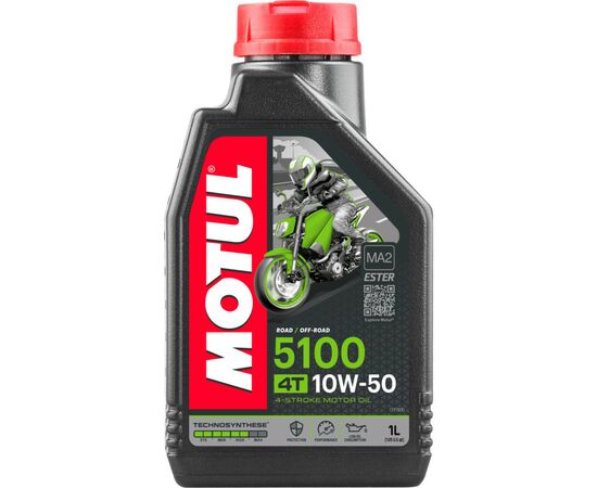 Моторное масло MOTUL 4T 5100 10W50 1 л (836811)