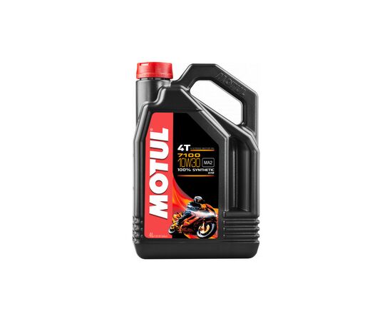 Моторное масло MOTUL 4T 7100 10W30 4 л (845441)