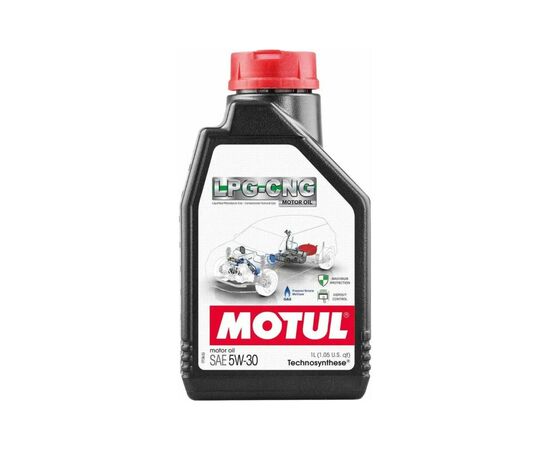 Моторна олива MOTUL LPG-CNG 5W30 1 л (854511)