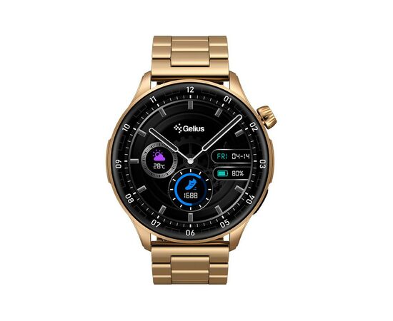 Смарт-часы Gelius Pro GP-SW010 (Amazwatch GT3) Bronze Gold (2099900942570), изображение 2 Смарт-часы Gelius Pro GP-SW010 (Amazwatch GT3) Bronze Gold (2099900942570), изображение 2