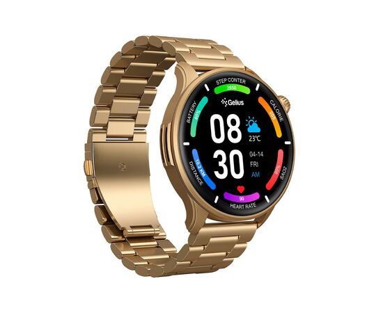 Смарт-часы Gelius Pro GP-SW010 (Amazwatch GT3) Bronze Gold (2099900942570), изображение 4 Смарт-часы Gelius Pro GP-SW010 (Amazwatch GT3) Bronze Gold (2099900942570), изображение 4