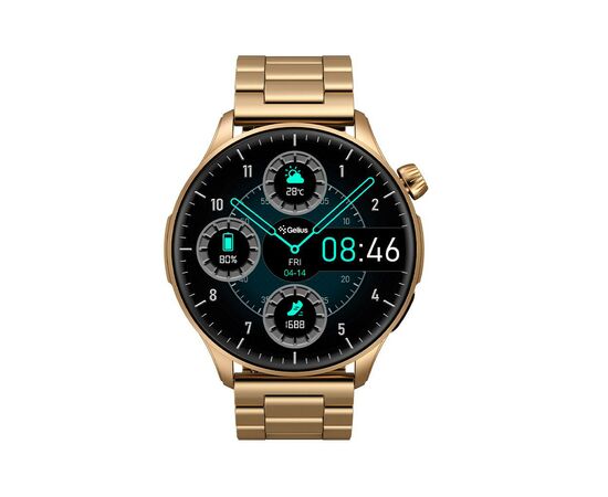 Смарт-часы Gelius Pro GP-SW010 (Amazwatch GT3) Bronze Gold (2099900942570), изображение 7 Смарт-часы Gelius Pro GP-SW010 (Amazwatch GT3) Bronze Gold (2099900942570), изображение 7