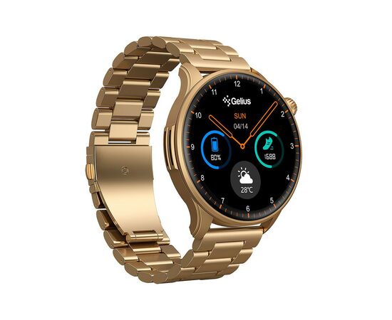 Смарт-часы Gelius Pro GP-SW010 (Amazwatch GT3) Bronze Gold (2099900942570), изображение 8 Смарт-часы Gelius Pro GP-SW010 (Amazwatch GT3) Bronze Gold (2099900942570), изображение 8