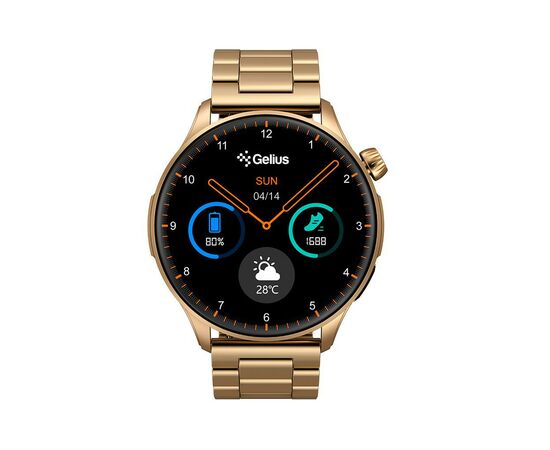 Смарт-часы Gelius Pro GP-SW010 (Amazwatch GT3) Bronze Gold (2099900942570), изображение 9 Смарт-часы Gelius Pro GP-SW010 (Amazwatch GT3) Bronze Gold (2099900942570), изображение 9