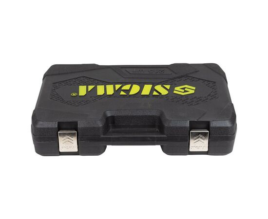 Набор инструментов Sigma насадок торцевых и бит 1/4", 3/8", 1/2" 216шт CrV (6003841), изображение 6 Набор инструментов Sigma насадок торцевых и бит 1/4", 3/8", 1/2" 216шт CrV (6003841), изображение 6