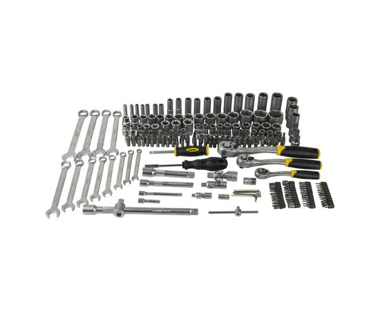 Набор инструментов Sigma насадок торцевых и бит 1/4", 3/8", 1/2" 216шт CrV (6003841), изображение 8 Набор инструментов Sigma насадок торцевых и бит 1/4", 3/8", 1/2" 216шт CrV (6003841), изображение 8