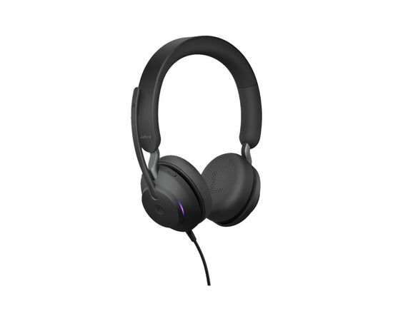 Наушники Jabra Evolve2 40 SE MS Stereo USB-A (24189-999-999), изображение 2 Наушники Jabra Evolve2 40 SE MS Stereo USB-A (24189-999-999), изображение 2
