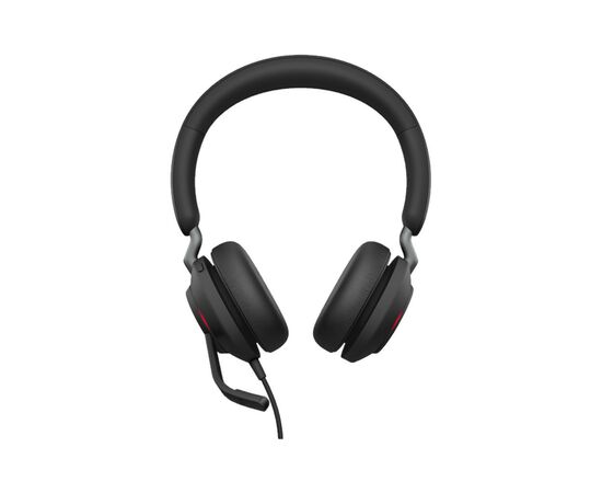 Наушники Jabra Evolve2 40 SE MS Stereo USB-A (24189-999-999), изображение 4 Наушники Jabra Evolve2 40 SE MS Stereo USB-A (24189-999-999), изображение 4