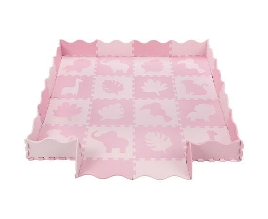Дитячий килимок MoMi пазл Zawi 150 х 150 см Pink (MAED00012)