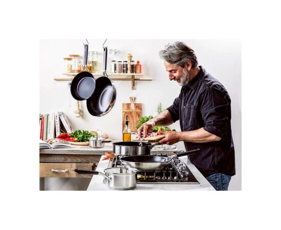 Сковорода KitchenAid CSS 20 см з керамічним покриттям (CC005700-001), изображение 3 Сковорода KitchenAid CSS 20 см з керамічним покриттям (CC005700-001), изображение 3
