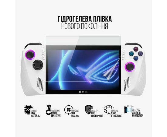Плівка захисна Armorstandart Anti-Blue Asus Rog Ally 2023 (ARM75873), зображення 2 Плівка захисна Armorstandart Anti-Blue Asus Rog Ally 2023 (ARM75873), зображення 2