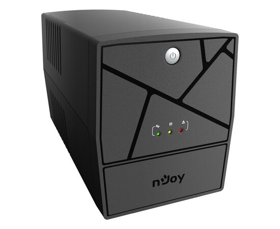 Источник бесперебойного питания nJoy KEEN 1000VA (UPLI-LI100KE-CG01B), изображение 2 Источник бесперебойного питания nJoy KEEN 1000VA (UPLI-LI100KE-CG01B), изображение 2