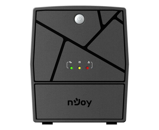 Источник бесперебойного питания nJoy KEEN 1000VA (UPLI-LI100KE-CG01B), изображение 3 Источник бесперебойного питания nJoy KEEN 1000VA (UPLI-LI100KE-CG01B), изображение 3