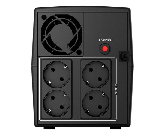 Источник бесперебойного питания nJoy KEEN 1000VA (UPLI-LI100KE-CG01B), изображение 4 Источник бесперебойного питания nJoy KEEN 1000VA (UPLI-LI100KE-CG01B), изображение 4