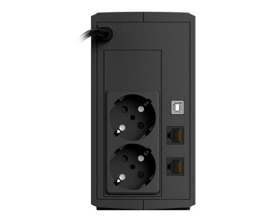 Источник бесперебойного питания nJoy KEEN 800VA USB (UPLI-LI080KU-CG01B), изображение 4 Источник бесперебойного питания nJoy KEEN 800VA USB (UPLI-LI080KU-CG01B), изображение 4