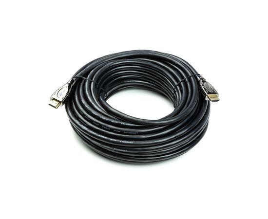 Кабель мультимедийный HDMI to HDMI 20.0m PowerPlant (KD00AS1295), изображение 2 Кабель мультимедийный HDMI to HDMI 20.0m PowerPlant (KD00AS1295), изображение 2