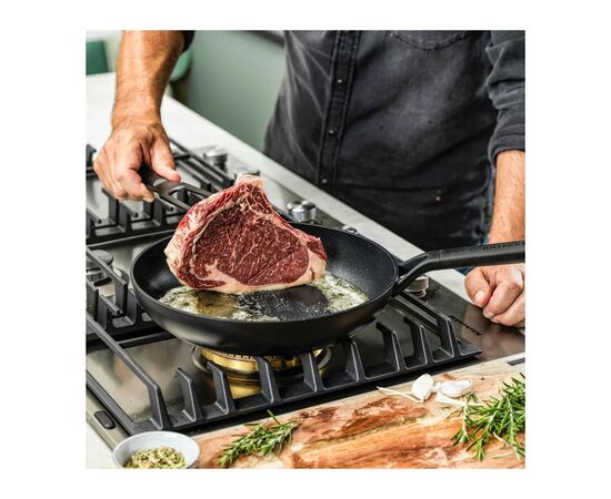 Сковорода KitchenAid CFA 20 см з керамічним покриттям (CC003291-001), изображение 5