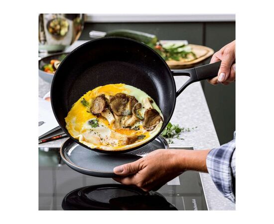 Сковорода KitchenAid CFA 24 см з керамічним покриттям (CC003292-001), изображение 4