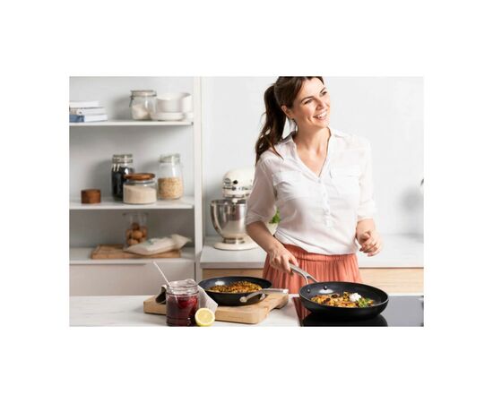 Сковорода KitchenAid FHA 20 см з керамічним покриттям (CC005692-001), изображение 6