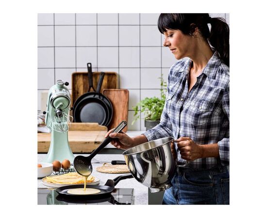 Сковорода KitchenAid CFA для млинців 24 см з керамічним покриттям (CC005680-001), изображение 4 Сковорода KitchenAid CFA для млинців 24 см з керамічним покриттям (CC005680-001), изображение 4
