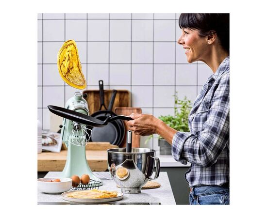 Сковорода KitchenAid CFA для млинців 24 см з керамічним покриттям (CC005680-001), изображение 5 Сковорода KitchenAid CFA для млинців 24 см з керамічним покриттям (CC005680-001), изображение 5