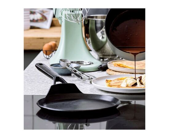 Сковорода KitchenAid CFA для млинців 24 см з керамічним покриттям (CC005680-001), изображение 6 Сковорода KitchenAid CFA для млинців 24 см з керамічним покриттям (CC005680-001), изображение 6