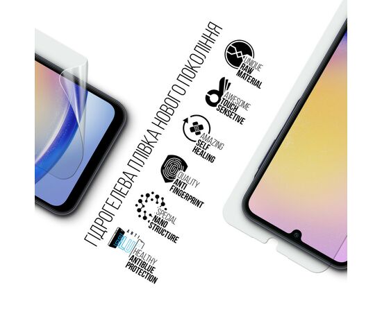Пленка защитная Armorstandart Anti-Blue Samsung A25 5G (A256) (ARM69530), изображение 2