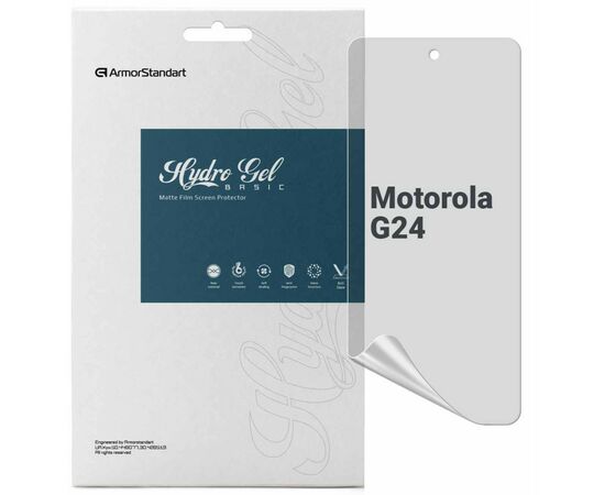 Пленка защитная Armorstandart Matte Motorola G24 (ARM74293)