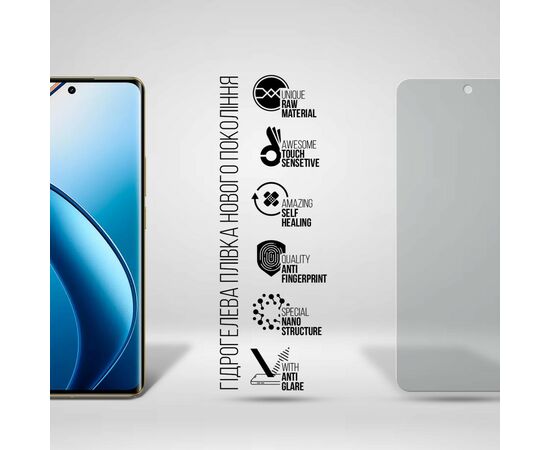 Пленка защитная Armorstandart Matte Realme 12 Pro (ARM74712), изображение 2 Пленка защитная Armorstandart Matte Realme 12 Pro (ARM74712), изображение 2