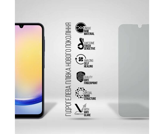 Плівка захисна Armorstandart Matte Samsung A25 5G (A256) (ARM69540), зображення 2