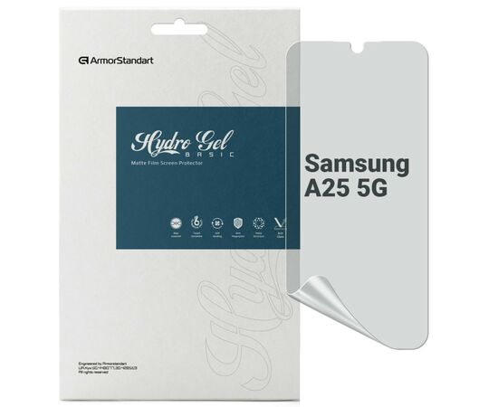 Пленка защитная Armorstandart Matte Samsung A25 5G (A256) (ARM69540)